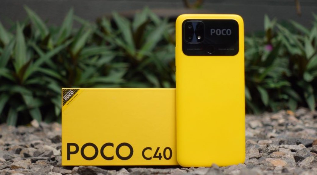 Spesifikasi Poco C40 Seri Baru Segmen Terjangkau dengan Baterai Besar